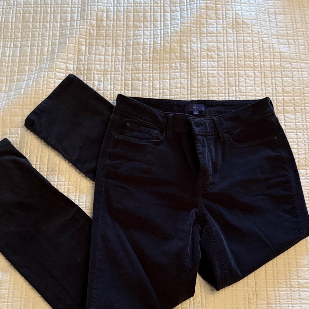 NYDJ Charcoal Women's corduroy pants